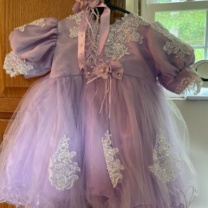 💜💜Pageant dress💜💜